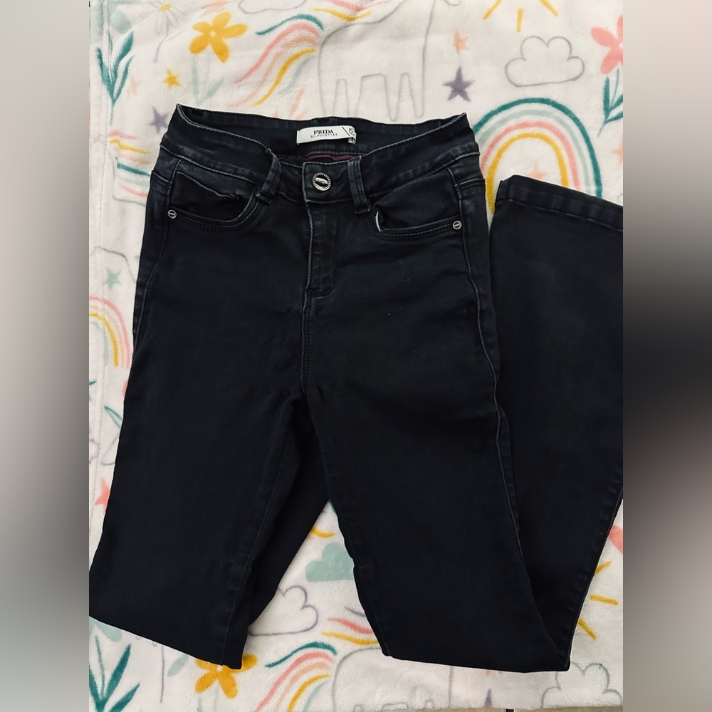 Frida Silhouette‎ Dark Denim jeans
